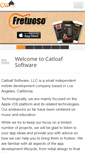 Mobile Screenshot of catloafsoft.com